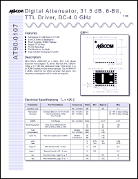 AT90-0107TR Datasheet