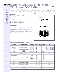 AT90-0263-TB Datasheet