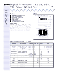 AT90-0283-TB Datasheet