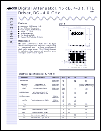 AT90-0413TR Datasheet