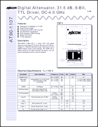 AT90-1106-TB Datasheet
