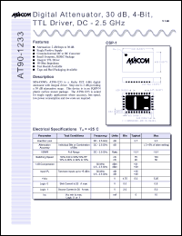 AT90-1233-TB Datasheet