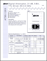 AT90-1263-TB Datasheet