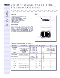 AT90-1283-TB Datasheet