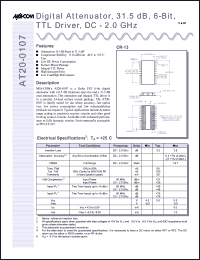 AT20-0107TR Datasheet