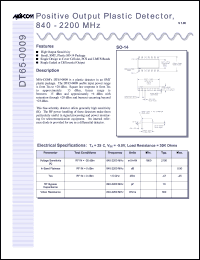 DT65-0009 Datasheet
