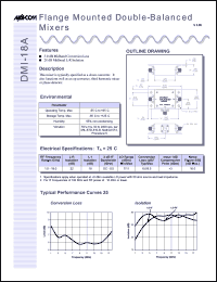 DMI-18A Datasheet