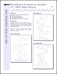 FM-108 Datasheet