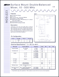 MDS-169 Datasheet