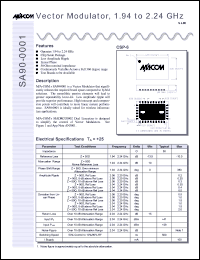 SA90-0001TR Datasheet