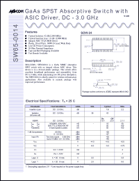 SW65-0003TR Datasheet
