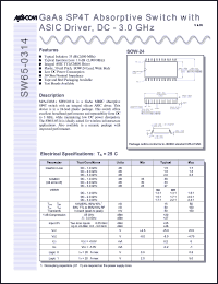 SW65-0314TR Datasheet