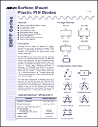 MA4P275CA-1146T Datasheet