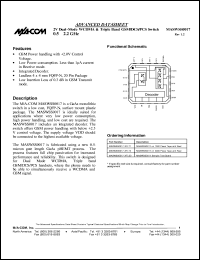 MASWSS0017-XFLT3 Datasheet