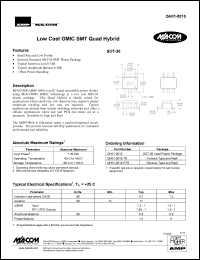 QH01-0016-TR Datasheet