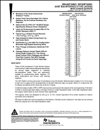 SN74ABT162841DGGR Datasheet
