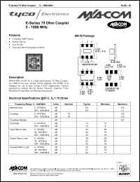 ELDC-10LI Datasheet