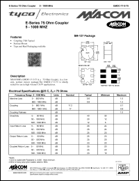 EMDC-17-8-75 Datasheet