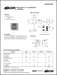 MABAES0025 Datasheet