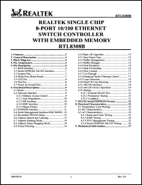 RTL8139L Datasheet