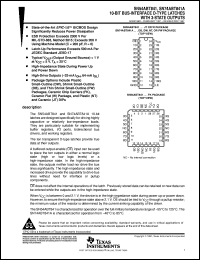 SN74ABT841APWLE Datasheet