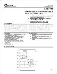 MAS7838S-T Datasheet