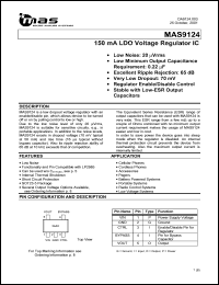 MAS9124AST1-T Datasheet
