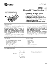 MAS9162AST9-T Datasheet