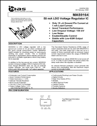 MAS9164AGA4-T Datasheet