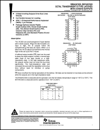 SN74AC533DBLE Datasheet