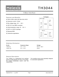 TH3044.3A Datasheet