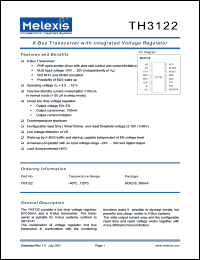 TH3122 Datasheet