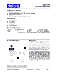 US5881L Datasheet