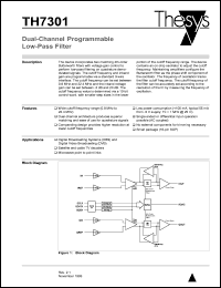 TH7301 Datasheet