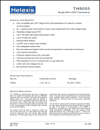 TH8055JDC Datasheet