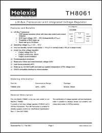 TH8060JDF Datasheet