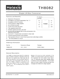 TH8082JDC Datasheet