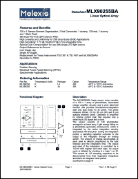 MLX90255K-BA Datasheet