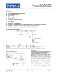 MLX90601EZACAA Datasheet