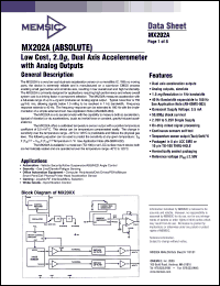 MX210QL Datasheet