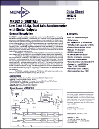 MXD210AL Datasheet