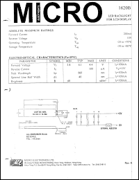 1620B Datasheet