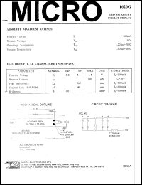 1620G Datasheet