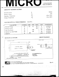 20437-11 Datasheet
