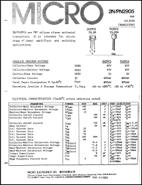 2N3390 Datasheet
