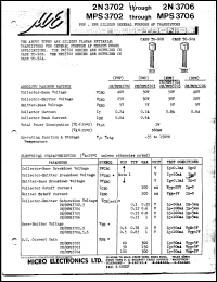 2N3704 Datasheet