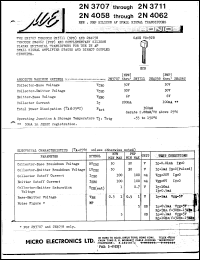 2N4060 Datasheet