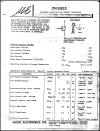2N3823 Datasheet