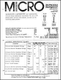 PN4037 Datasheet