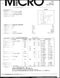 2N5367 Datasheet